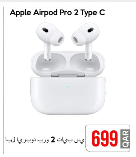APPLE Earphone available at iCONNECT  in Qatar - Al Shamal