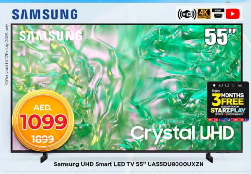 SAMSUNG Smart TV available at Nesto Hypermarket in UAE - Al Ain