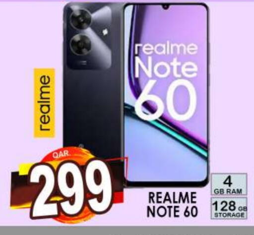 REALME available at Dubai Shopping Center in Qatar - Al Wakra