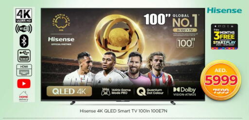 HISENSE Smart TV available at Nesto Hypermarket in UAE - Ras al Khaimah