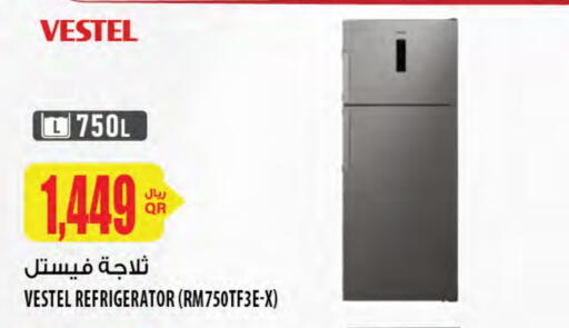VESTEL Refrigerator available at Al Meera in Qatar - Al Daayen