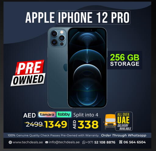 APPLE iPhone 12 available at TechDeals Electronics Trading in UAE - Dubai