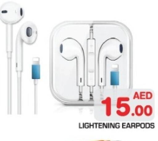Earphone available at Baniyas Spike  in UAE - Fujairah