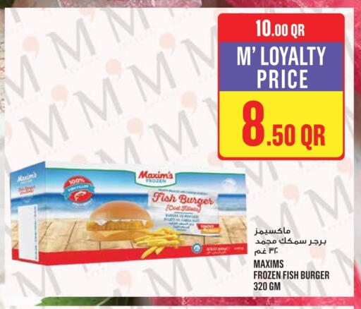 Frozen Fish in Monoprix, Qatar Offers - Qatar Chicken Burger available at Monoprix in Qatar - Al-Shahaniya