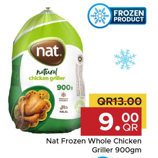 NAT Frozen Whole Chicken available at Family Food Centre in Qatar - Al-Shahaniya
