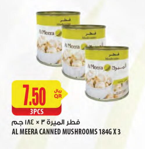 Mushroom available at شركة الميرة للمواد الاستهلاكية in قطر - الشحانية
