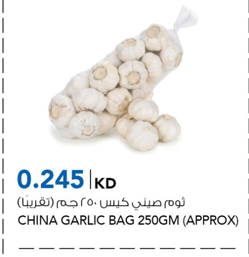 Garlic from China available at  ALNASSER HYPERMARKET in Kuwait - Ahmadi Governorate