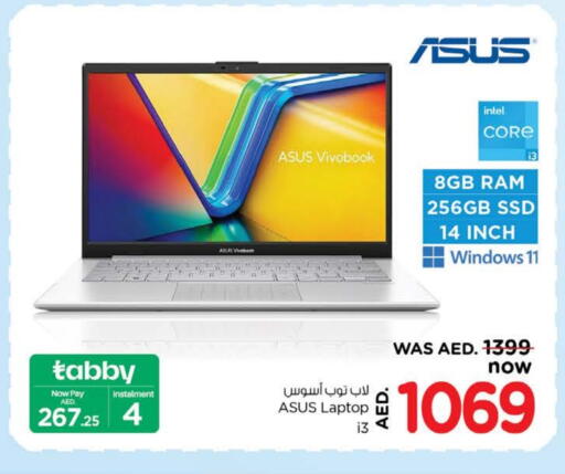 ASUS Laptop available at Nesto Hypermarket in UAE - Dubai