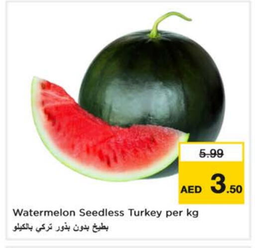 Watermelon from Turkey available at Nesto Hypermarket in UAE - Dubai