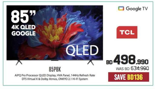 TCL QLED TV available at Sharaf DG in Bahrain