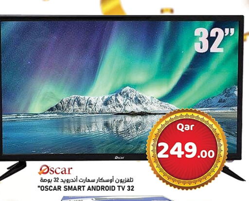 أوسكار تلفاز ذكي available at باشن هايبر ماركت in قطر - الدوحة