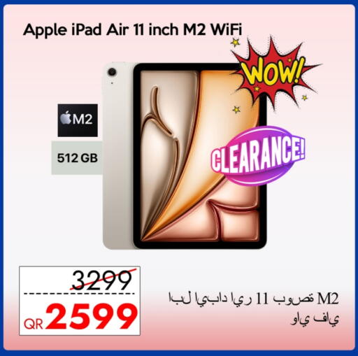 الأجهزة اللوحية in آي كونكت, قطر Offers - قطر أبل آيباد available at آي كونكت in قطر - الضعاين