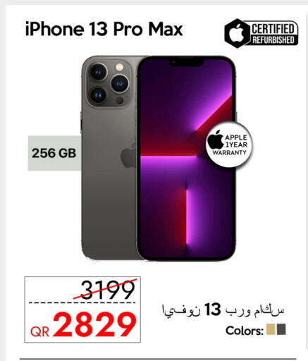 APPLE iPhone 13 available at iCONNECT  in Qatar - Al Wakra
