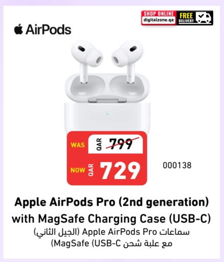 Earphone available at Digital Zone Trading in Qatar - Al Shamal