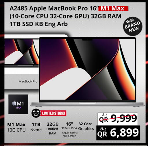 APPLE Laptop available at Prestige Computers in Qatar - Al-Shahaniya
