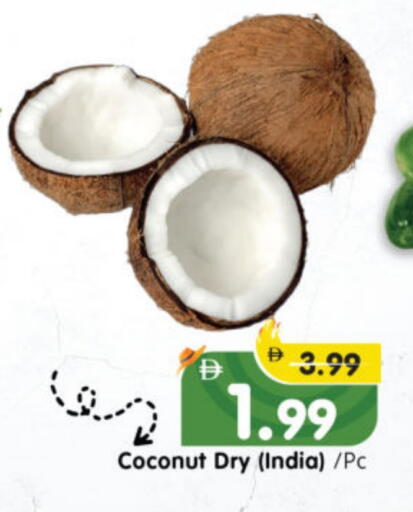 Coconut from India available at Al Madina Hypermarket in UAE - Abu Dhabi