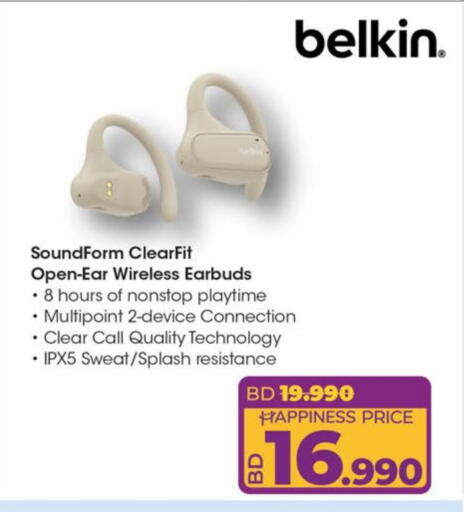 Accessories - Electronics in LuLu Hypermarket, Bahrain BELKIN Earphone available at LuLu Hypermarket in Bahrain