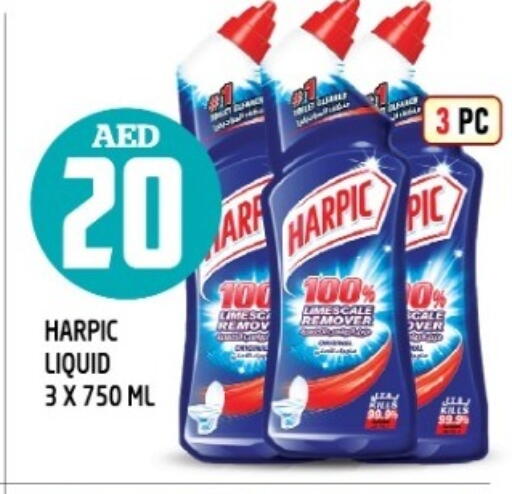 HARPIC Toilet / Drain Cleaner available at Baniyas Spike  in UAE - Ras al Khaimah