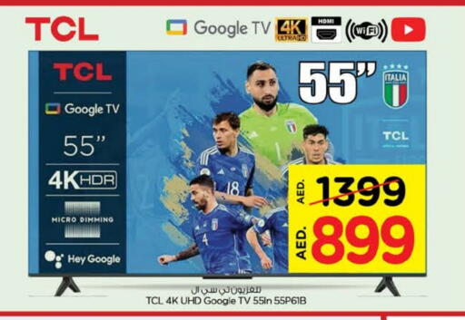 TCL Smart TV available at Nesto Hypermarket in UAE - Sharjah / Ajman