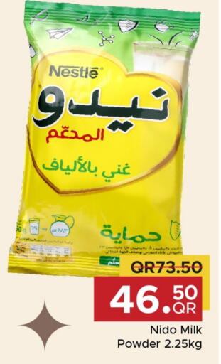 NIDO Milk Powder available at Family Food Centre in Qatar - Al-Shahaniya