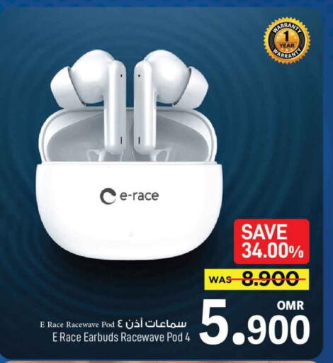 Earphone available at MARK & SAVE in Oman - Muscat