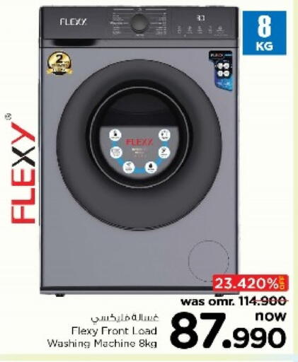 Large Appliances in Nesto Hyper Market , Oman Offers - Oman FLEXY Washing Machine available at Nesto Hyper Market in Oman - Muscat