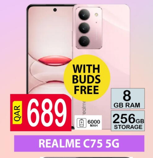 REALME available at BASHTEC Computer Center in Qatar - Al Wakra