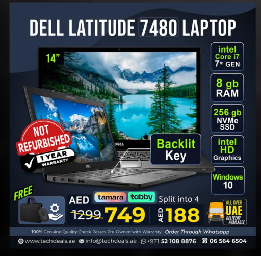 DELL available at TechDeals Electronics Trading in UAE - Fujairah