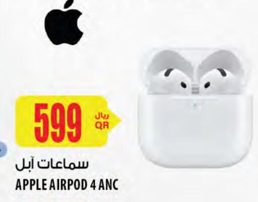 APPLE Earphone available at Al Meera in Qatar - Al Shamal