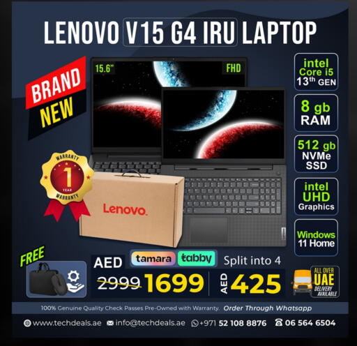 LENOVO available at TechDeals Electronics Trading in UAE - Fujairah