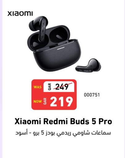 REDMI Earphone available at Digital Zone Trading in Qatar - Al-Shahaniya