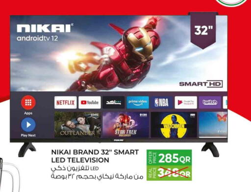 NIKAI Smart TV available at Rawabi Hypermarket in Qatar - Al Wakra