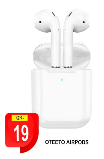 Earphone available at BASHTEC Computer Center in Qatar - Al Wakra