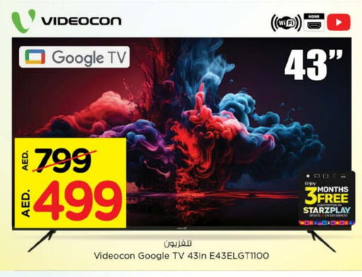 VIDEOCON Smart TV available at Nesto Hypermarket in UAE - Sharjah / Ajman