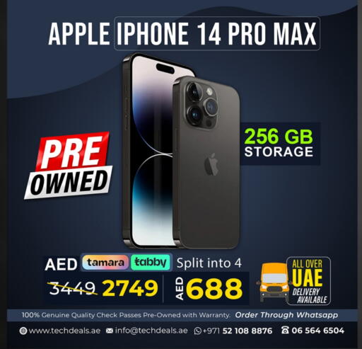 APPLE iPhone 14 available at TechDeals Electronics Trading in UAE - Dubai