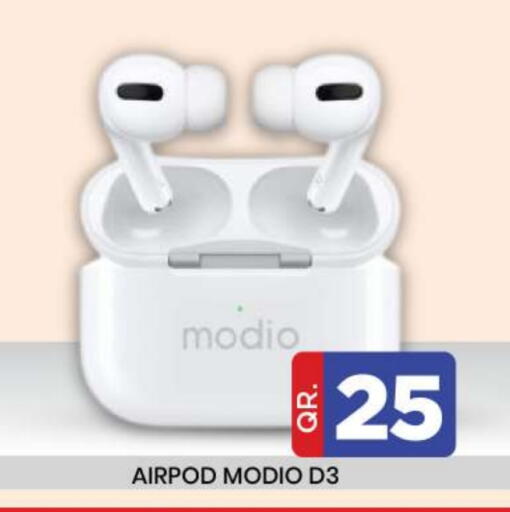 Earphone available at Doha Daymart in Qatar - Doha