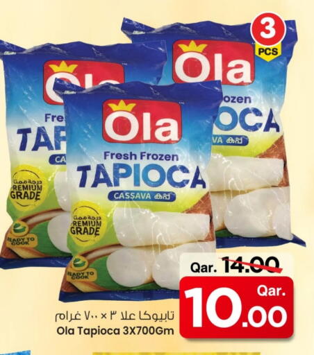 Cassava available at مارك & سيف in قطر - أم صلال
