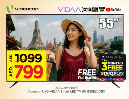 VIDEOCON Smart TV available at Nesto Hypermarket in UAE - Al Ain