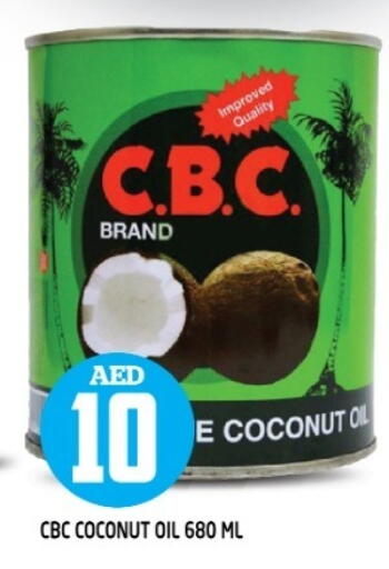 CBC Coconut Oil available at Baniyas Spike  in UAE - Dubai