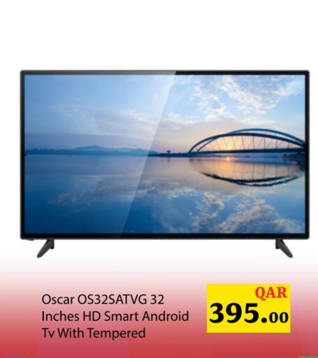 OSCAR Smart TV available at G MAX Hypermarket in Qatar - Doha