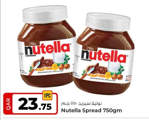 NUTELLA Chocolate Spread available at Rawabi Hypermarket in Qatar - Al Wakra