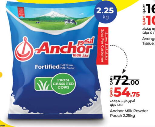 ANCHOR Milk Powder available at LuLu Hypermarket in Qatar - Doha