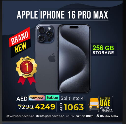 APPLE iPhone 16 available at TechDeals Electronics Trading in UAE - Dubai