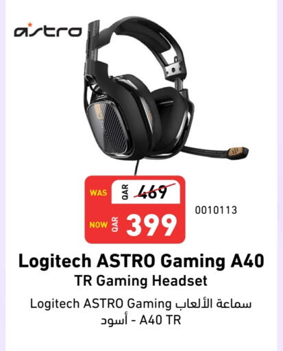 LOGITECH available at Digital Zone Trading in Qatar - Al-Shahaniya