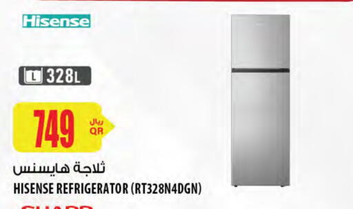 HISENSE Refrigerator available at Al Meera in Qatar - Al Daayen