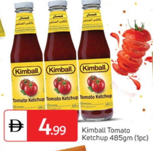 KIMBALL Tomato Ketchup available at TALAL MARKET in UAE - Abu Dhabi