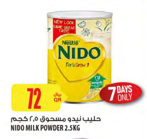 NIDO Milk Powder available at Al Meera in Qatar - Al Shamal
