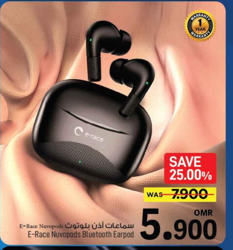 Earphone available at MARK & SAVE in Oman - Muscat