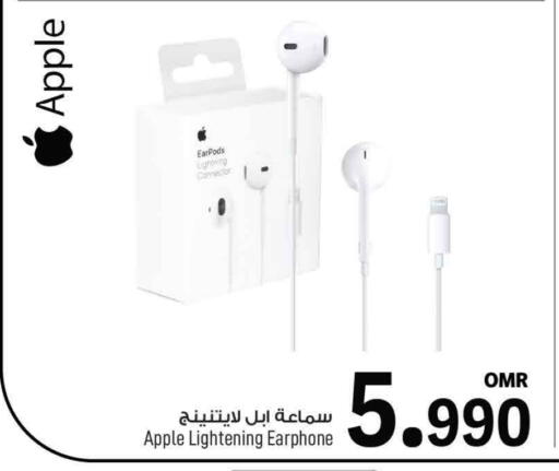 APPLE Earphone available at MARK & SAVE in Oman - Muscat