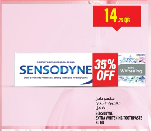 SENSODYNE Toothpaste available at Monoprix in Qatar - Umm Salal
